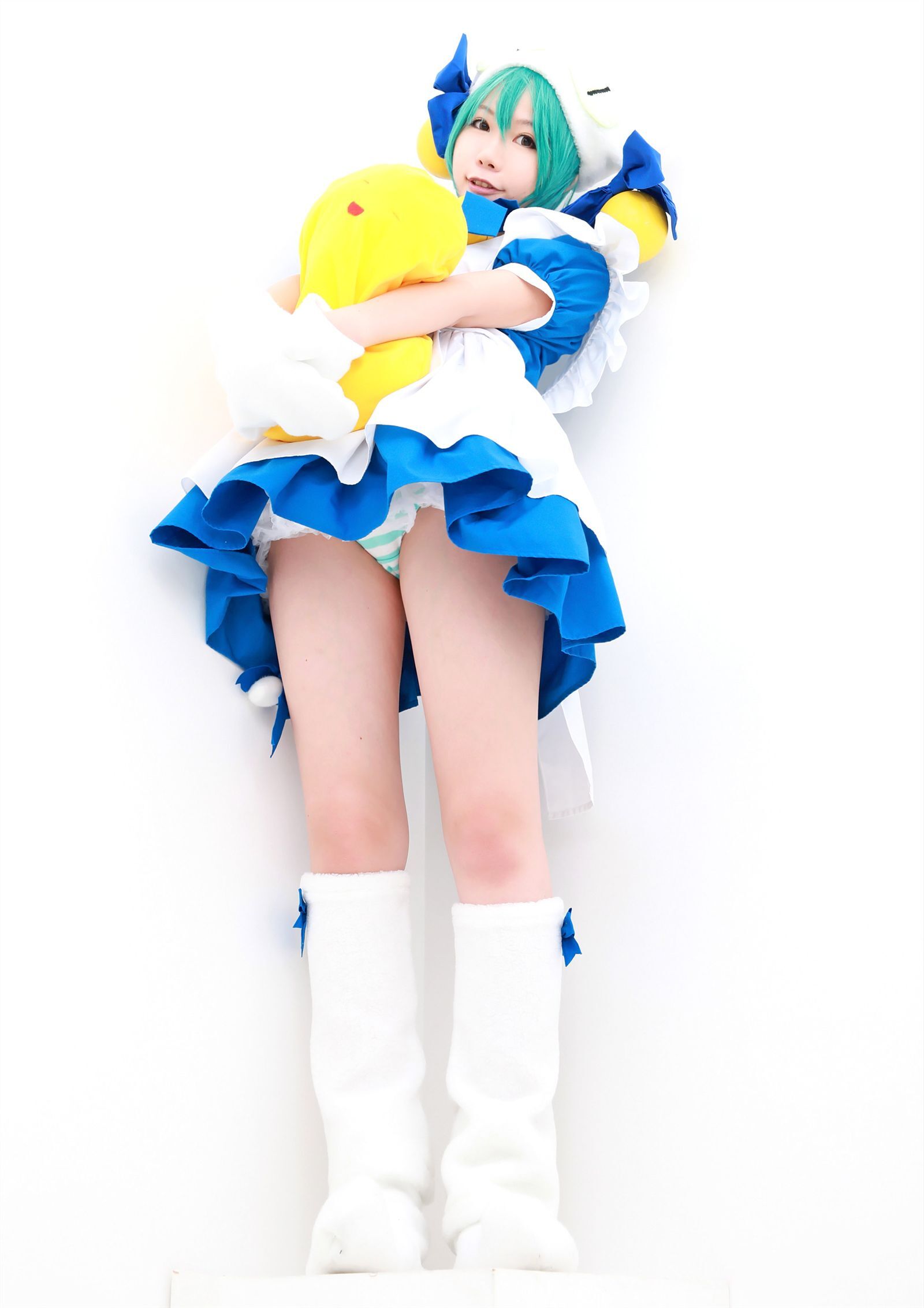 [Cosplay] Ero Cosplay  Demonbane Digi Charat